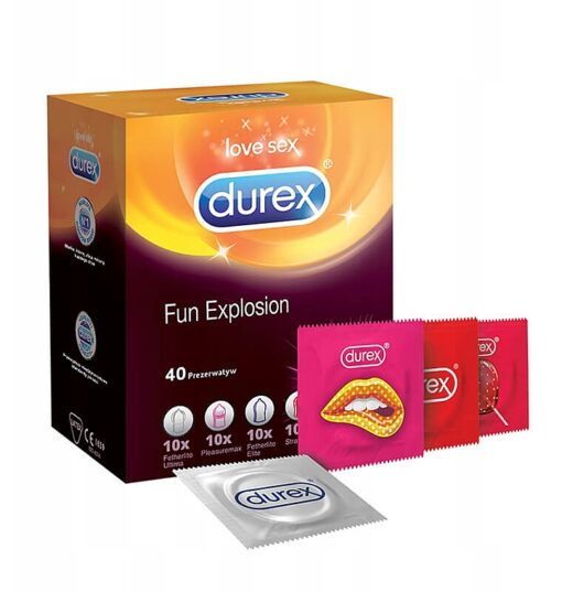 Durex Fun Explosion condooms